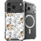 Looney Tunes Tasmanian Devil Super Sized Pattern iPhone 18 Pro MagSafe Case