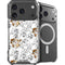 Looney Tunes Tasmanian Devil Super Sized Pattern iPhone 18 Pro Max MagSafe Case