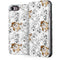 Looney Tunes Tasmanian Devil Super Sized Pattern iPhone 7 Folio Case