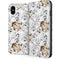 Looney Tunes Tasmanian Devil Super Sized Pattern iPhone 8 Folio Case