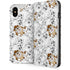 Looney Tunes Tasmanian Devil Super Sized Pattern iPhone 8 Folio Case