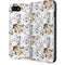 Looney Tunes Tasmanian Devil Super Sized Pattern iPhone SE (2nd & 3rd Gen) Folio Case