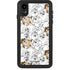 Looney Tunes Tasmanian Devil Super Sized Pattern iPhone Cases