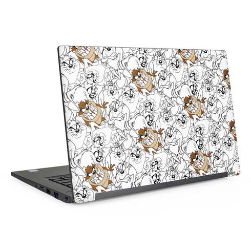 Looney Tunes Tasmanian Devil Super Sized Pattern Dell Latitude Skin