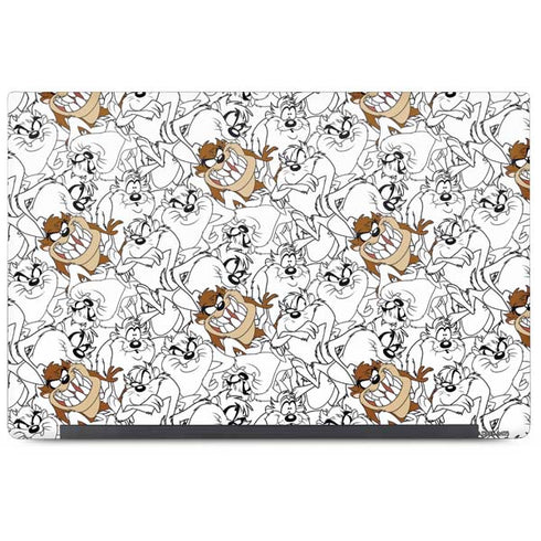 Looney Tunes Tasmanian Devil Super Sized Pattern Dell Latitude Skin
