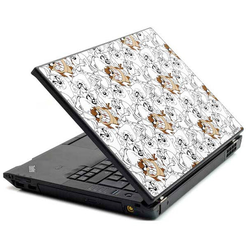 Looney Tunes Tasmanian Devil Super Sized Pattern Lenovo T420 Skin