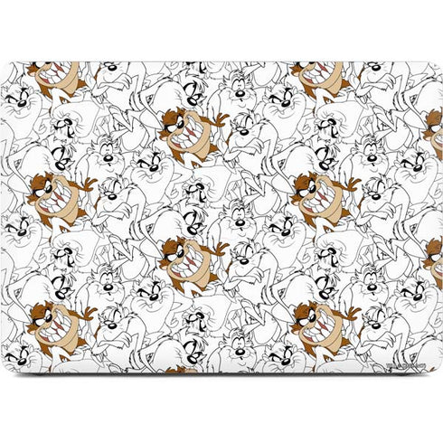 Looney Tunes Tasmanian Devil Super Sized Pattern Apple MacBook Air Skin