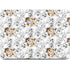 Looney Tunes Tasmanian Devil Super Sized Pattern Apple MacBook Air Skin