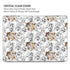 Looney Tunes Tasmanian Devil Super Sized Pattern MacBook Pro 14in (2021-24) Case plus Skin