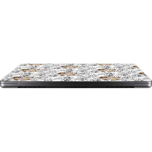 Looney Tunes Tasmanian Devil Super Sized Pattern Apple MacBook Pro 14-inch Skin