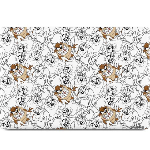 Looney Tunes Tasmanian Devil Super Sized Pattern MacBook Skins