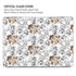 Looney Tunes Tasmanian Devil Super Sized Pattern MacBook Cases