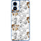 Looney Tunes Tasmanian Devil Super Sized Pattern Moto G Play 4G (2024) Skin