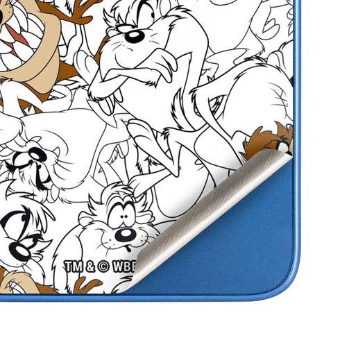 Looney Tunes Tasmanian Devil Super Sized Pattern Moto G Play 4G (2024) Skin