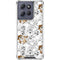 Looney Tunes Tasmanian Devil Super Sized Pattern Moto G Stylus 5G (2025) Clear Case
