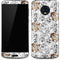 Looney Tunes Tasmanian Devil Super Sized Pattern Moto G6 Skin