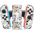 Looney Tunes Tasmanian Devil Super Sized Pattern Nintendo Switch 2 (2025) Joy-Con Controller Skin