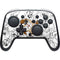 Looney Tunes Tasmanian Devil Super Sized Pattern Nintendo Switch 2 (2025) Pro Controller Skin