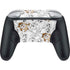 Looney Tunes Tasmanian Devil Super Sized Pattern Nintendo Switch 2 (2025) Pro Controller Skin