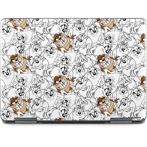 Looney Tunes Tasmanian Devil Super Sized Pattern Notebook 9 Pro 13in (2017) Skin