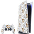 Looney Tunes Tasmanian Devil Super Sized Pattern PlayStation PS5 Skins
