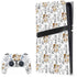 Looney Tunes Tasmanian Devil Super Sized Pattern PlayStation PS5 Skins