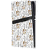 Looney Tunes Tasmanian Devil Super Sized Pattern PS5 Pro Console Skin