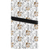 Looney Tunes Tasmanian Devil Super Sized Pattern PS5 Pro Console Skin