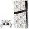 Looney Tunes Tasmanian Devil Super Sized Pattern PS5 Pro Disk Bundle Skin