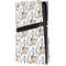 Looney Tunes Tasmanian Devil Super Sized Pattern PS5 Pro Disk Console Skin