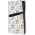 Looney Tunes Tasmanian Devil Super Sized Pattern PS5 Pro Disk Console Skin