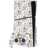 Looney Tunes Tasmanian Devil Super Sized Pattern PlayStation PS5 Skins