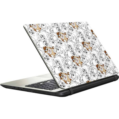 Looney Tunes Tasmanian Devil Super Sized Pattern Satellite L50-B / S50-B Skin