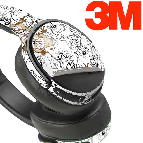 Looney Tunes Tasmanian Devil Super Sized Pattern Skullcandy Venue Skin