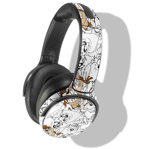 Looney Tunes Tasmanian Devil Super Sized Pattern Skullcandy Venue Skin