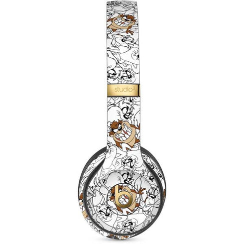 Looney Tunes Tasmanian Devil Super Sized Pattern Studio Wireless 3 Skin