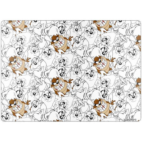 Looney Tunes Tasmanian Devil Super Sized Pattern Surface Laptop 7 13.8in Skin
