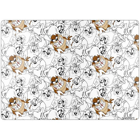 Looney Tunes Tasmanian Devil Super Sized Pattern Surface Laptop 7 15in Skin