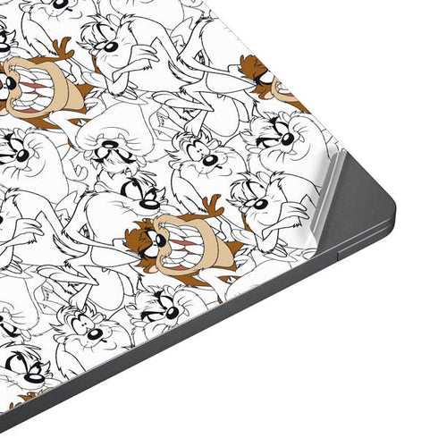 Looney Tunes Tasmanian Devil Super Sized Pattern Surface Laptop 7 15in Skin