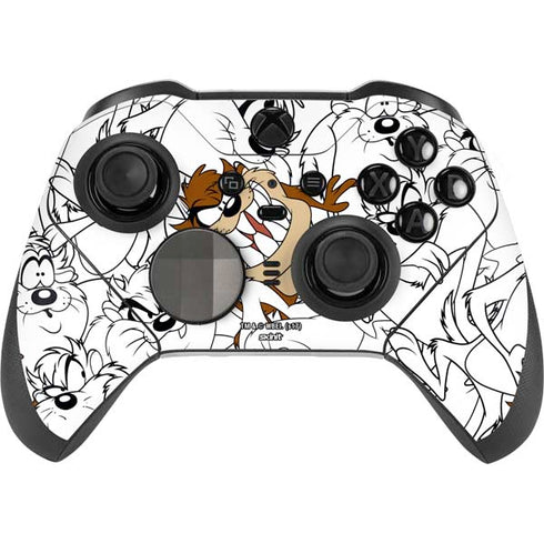Looney Tunes Tasmanian Devil Super Sized Pattern Xbox Elite Wireless Controller Series 2 Skin