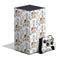 Looney Tunes Tasmanian Devil Super Sized Pattern XBox Series X Digital Edition Bundle Skin