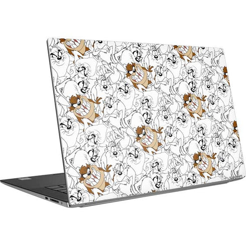 Looney Tunes Tasmanian Devil Super Sized Pattern Dell XPS Skin