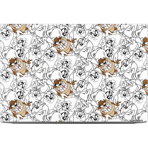 Looney Tunes Tasmanian Devil Super Sized Pattern Dell XPS Skin