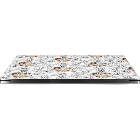 Looney Tunes Tasmanian Devil Super Sized Pattern Dell XPS Skin