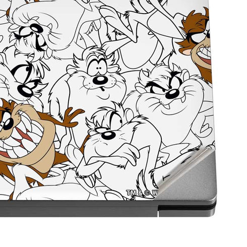 Looney Tunes Tasmanian Devil Super Sized Pattern Dell XPS Skin