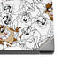 Looney Tunes Tasmanian Devil Super Sized Pattern Dell XPS Skin