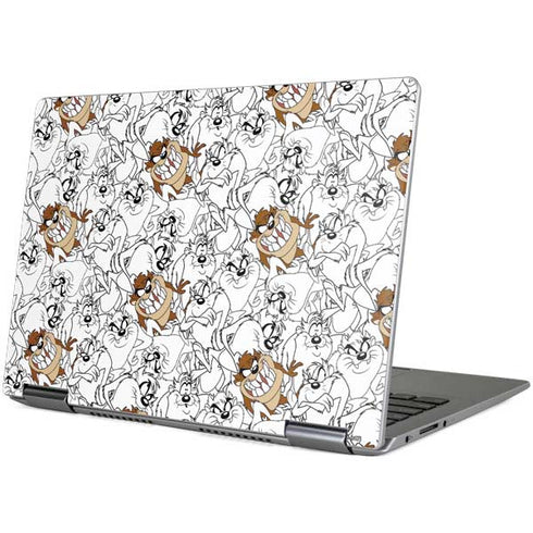 Looney Tunes Tasmanian Devil Super Sized Pattern Yoga 710 14in Skin