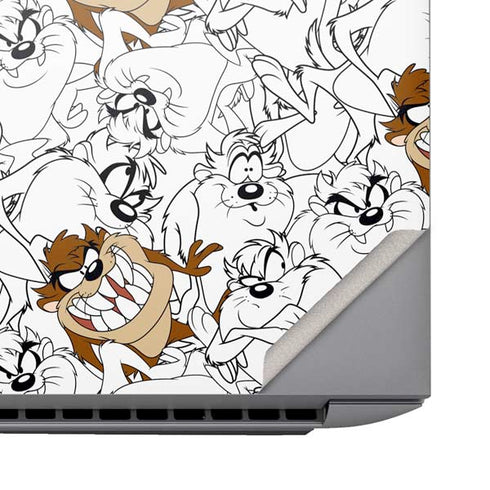 Looney Tunes Tasmanian Devil Super Sized Pattern HP ZBook Fury 16 G10 Skin