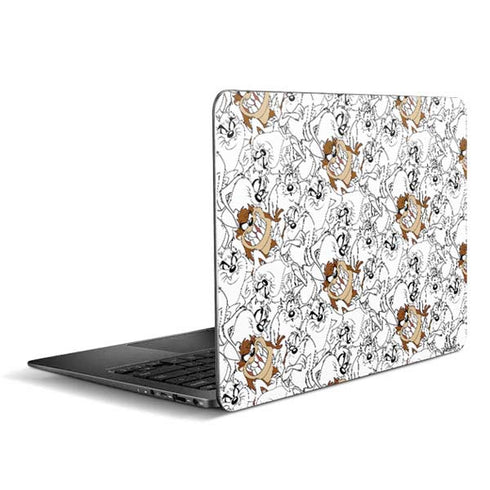 Looney Tunes Tasmanian Devil Super Sized Pattern Zenbook UX305FA 13.3in Skin