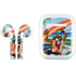 Looney Tunes Tasmanian Devil Surfboard Apple AirPods Skin